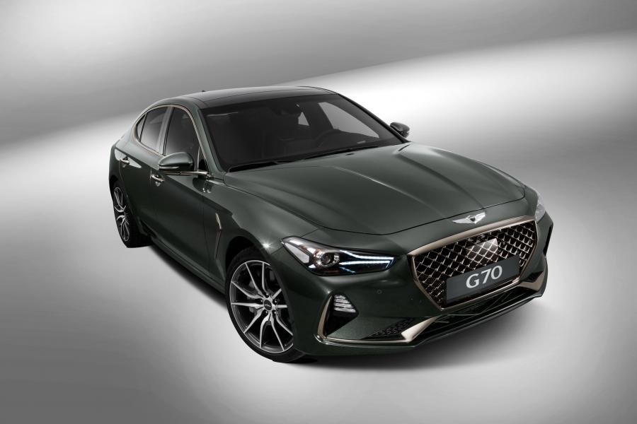  Genesis G70 3.3T 2017 года  (KR) (фото 59 из 86)
